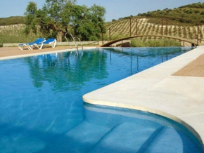One bedroom house with shared pool and furnished terrace at Estepa, Estepa